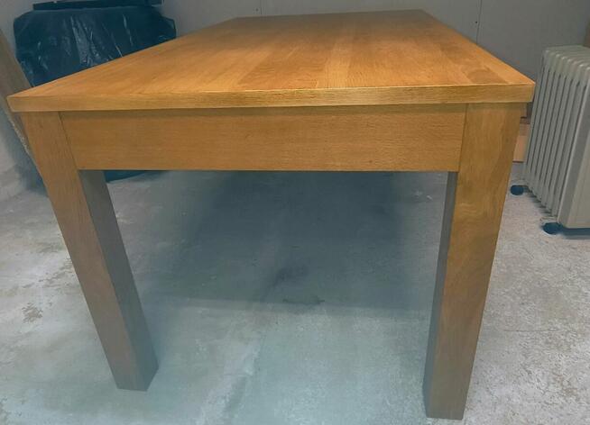 Stół z litego dębu