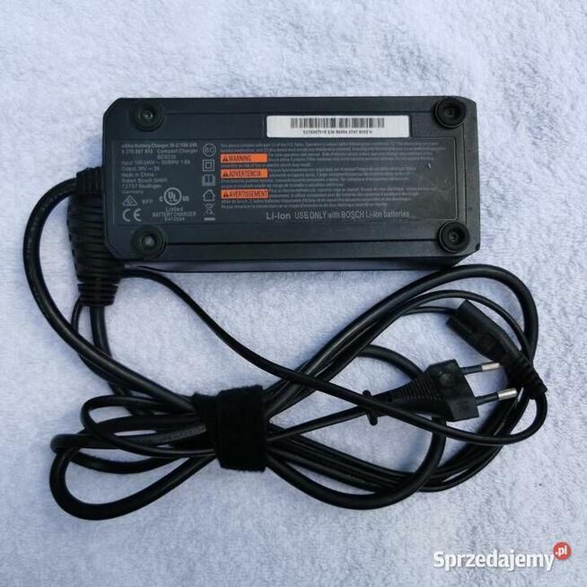 Ładowarka Bosch 2A 36V do roweru elektrycznego GAZELLE