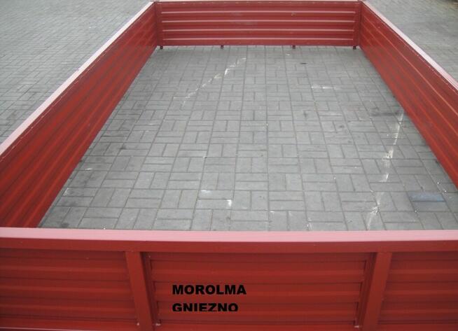 Burty ściany boki do przyczepy D-47 D-35 D-50 D-732 Autosan