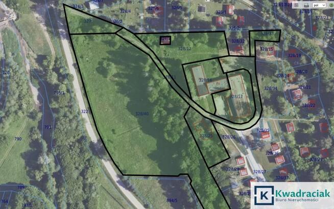 Lokal użytkowy Tylawa gm. Dukla,