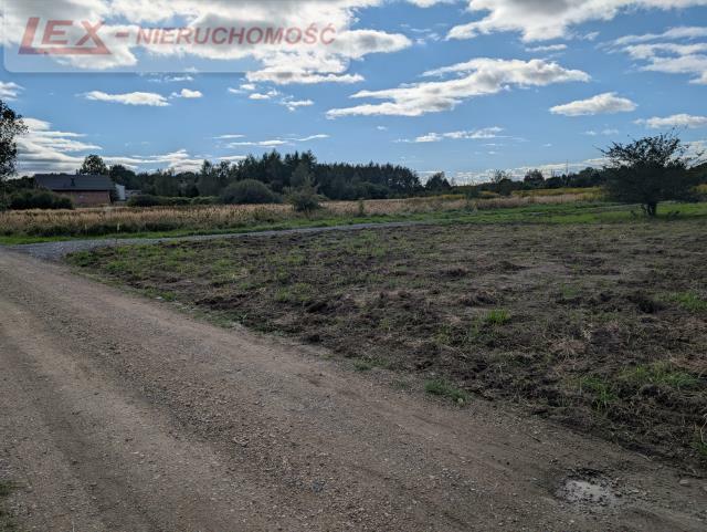 Działka budowlana Ciągowice gm. Łazy