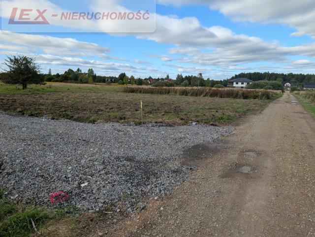 Działka budowlana Ciągowice gm. Łazy