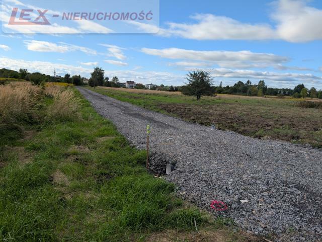 Działka budowlana Ciągowice gm. Łazy