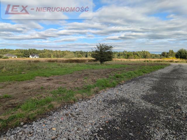 Działka budowlana Ciągowice gm. Łazy