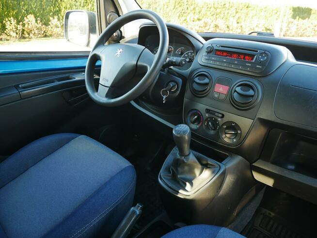 Peugeot Bipper 1.4 75KM Eu5 Teepe -5 osób -Klima -1 Wł -Nowy rozrząd -Bardzo zadbany