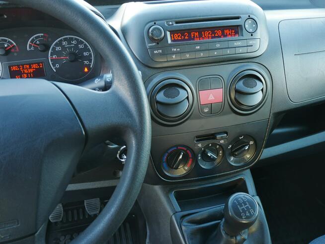 Peugeot Bipper 1.4 75KM Eu5 Teepe -5 osób -Klima -1 Wł -Nowy rozrząd -Bardzo zadbany