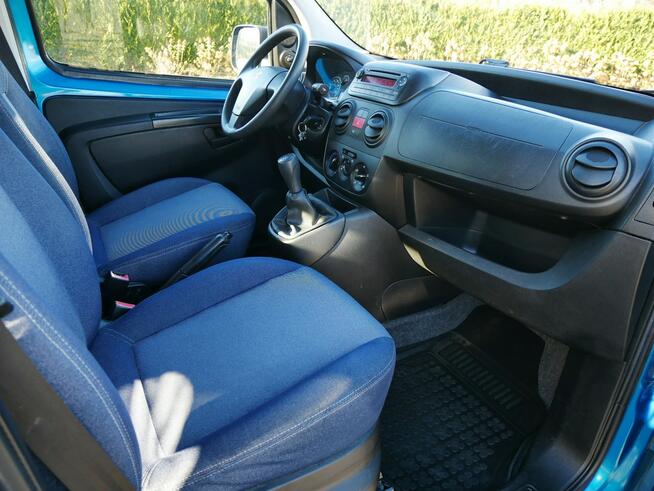 Peugeot Bipper 1.4 75KM Eu5 Teepe -5 osób -Klima -1 Wł -Nowy rozrząd -Bardzo zadbany