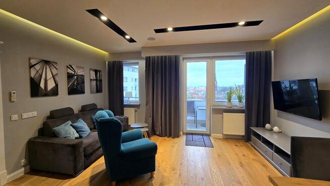 Apartament 2pok. – Raginisa, Balkon, Klima, Garaż