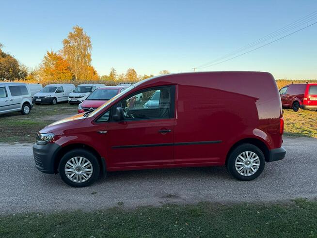 Volkswagen Caddy 1.4 TGI 110 KM Automat 77 tys przebieg instalacja LPG