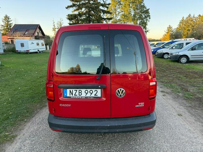 Volkswagen Caddy 1.4 TGI 110 KM Automat 77 tys przebieg instalacja LPG