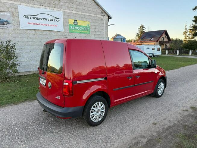 Volkswagen Caddy 1.4 TGI 110 KM Automat 77 tys przebieg instalacja LPG