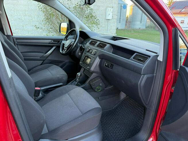 Volkswagen Caddy 1.4 TGI 110 KM Automat 77 tys przebieg instalacja LPG