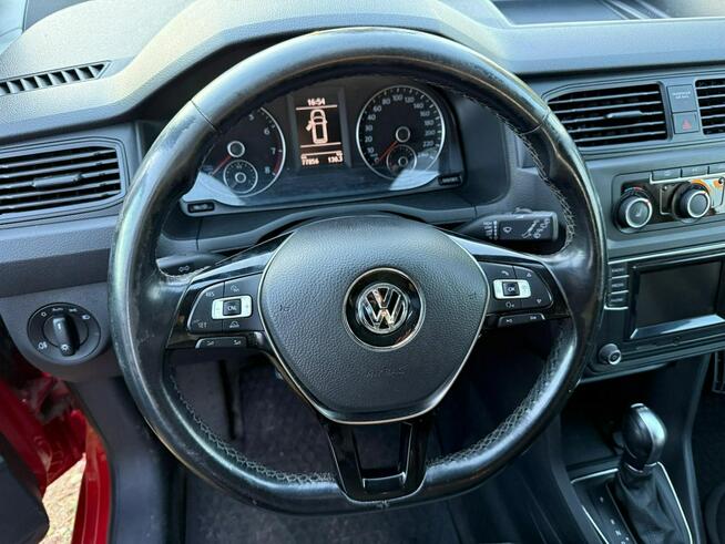 Volkswagen Caddy 1.4 TGI 110 KM Automat 77 tys przebieg instalacja LPG