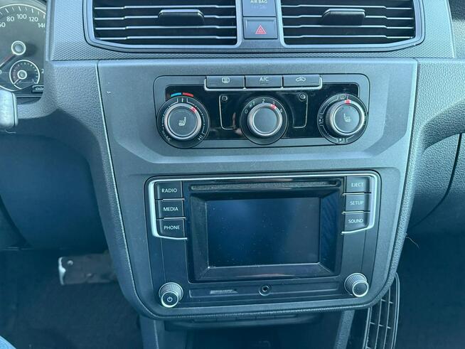 Volkswagen Caddy 1.4 TGI 110 KM Automat 77 tys przebieg instalacja LPG