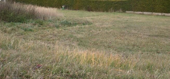 Działka 23,3 ara Głusk - media, I linia