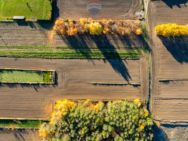 Budowlana działka w Trąbkach | Biskupice