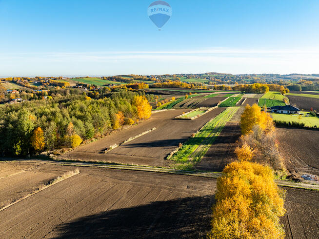 Budowlana działka w Trąbkach | Biskupice