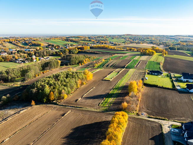 Budowlana działka w Trąbkach | Biskupice