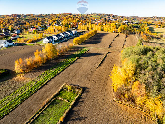 Budowlana działka w Trąbkach | Biskupice