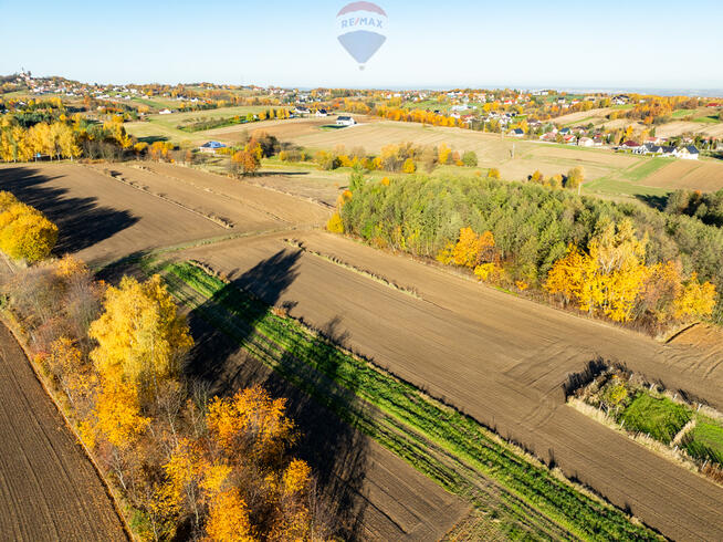 Budowlana działka w Trąbkach | Biskupice