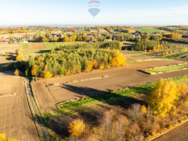 Budowlana działka w Trąbkach | Biskupice