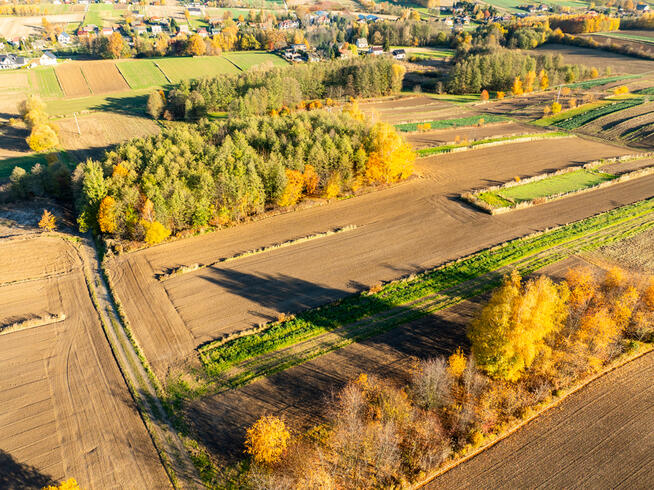 Budowlana działka w Trąbkach | Biskupice