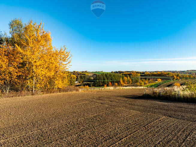 Budowlana działka w Trąbkach | Biskupice