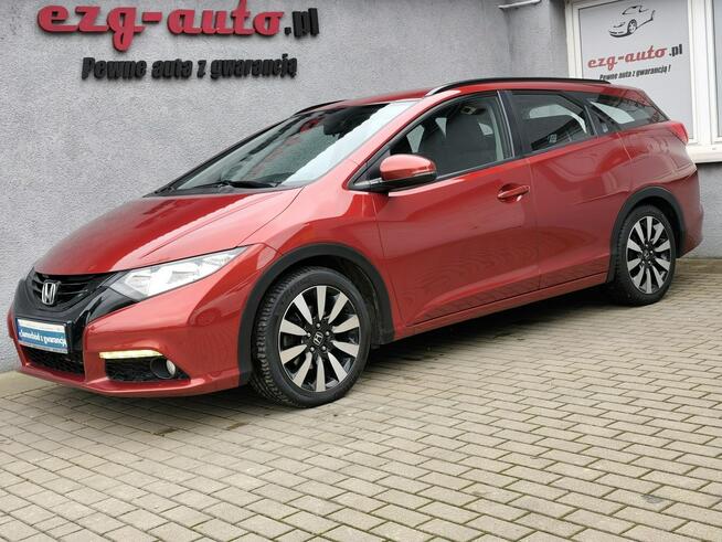 Honda Civic I właściciel zadbana ekonomiczny F. 23% Gwarancja