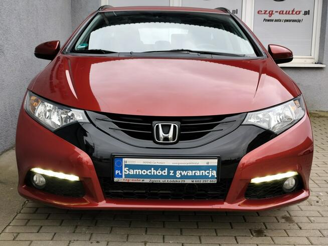 Honda Civic I właściciel zadbana ekonomiczny F. 23% Gwarancja
