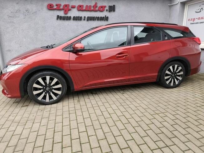 Honda Civic I właściciel zadbana ekonomiczny F. 23% Gwarancja