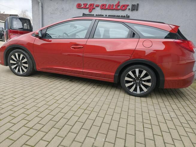 Honda Civic I właściciel zadbana ekonomiczny F. 23% Gwarancja