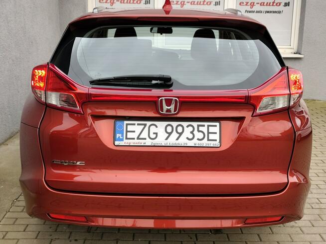 Honda Civic I właściciel zadbana ekonomiczny F. 23% Gwarancja