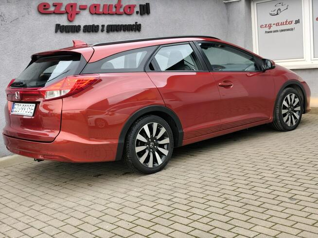 Honda Civic I właściciel zadbana ekonomiczny F. 23% Gwarancja