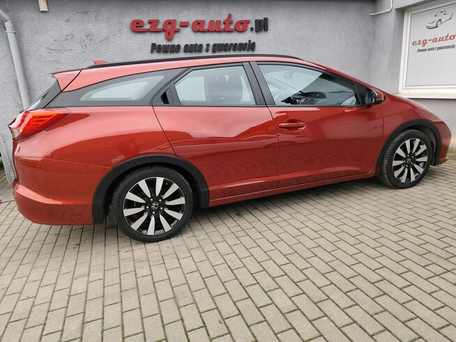 Honda Civic I właściciel zadbana ekonomiczny F. 23% Gwarancja