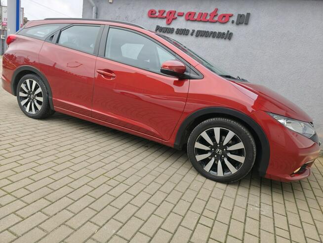 Honda Civic I właściciel zadbana ekonomiczny F. 23% Gwarancja