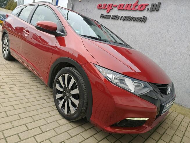 Honda Civic I właściciel zadbana ekonomiczny F. 23% Gwarancja