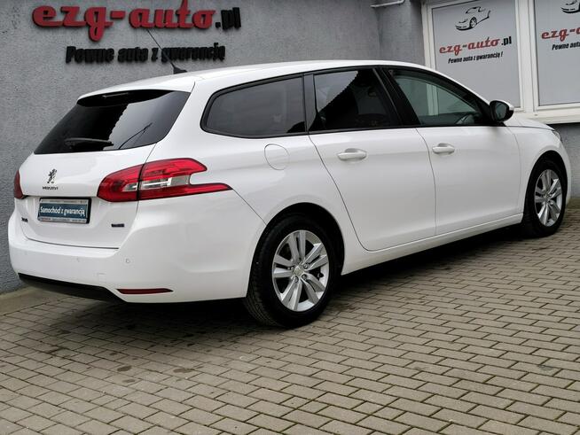 Peugeot 308 serwis wyposażenie zadbany Gwarancja