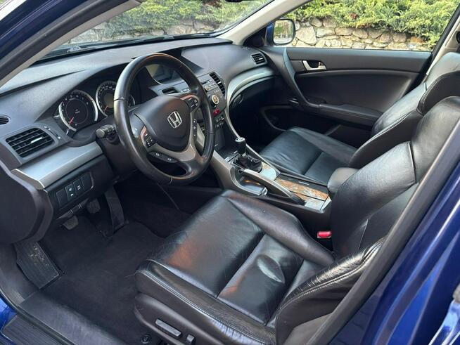 Honda Accord 2.0 155 KM Executive Skóry Pamięci Serwis Piękna