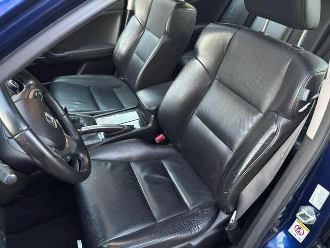 Honda Accord 2.0 155 KM Executive Skóry Pamięci Serwis Piękna