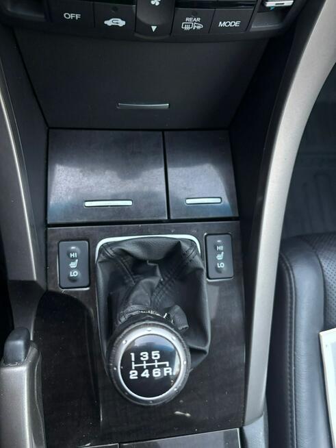 Honda Accord 2.0 155 KM Executive Skóry Pamięci Serwis Piękna