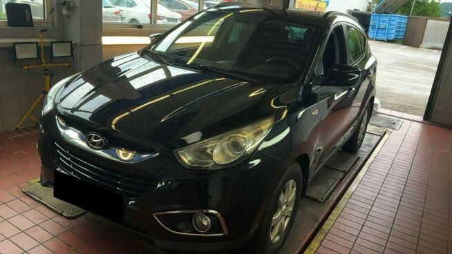 Hyundai IX35 2.0 benzyna 163km Style AUTOMAT bezwypadek SERWIS 2013