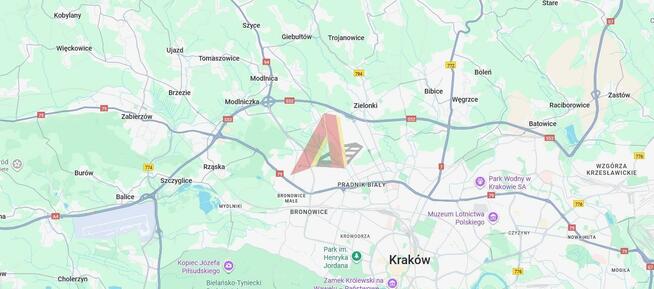 Dom Wielka Wieś, Ujazdowska