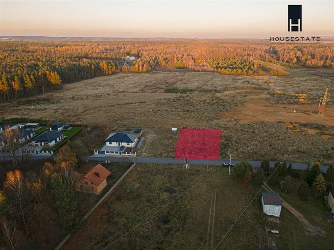 Działka budowlana Aleksandria gm. Konopiska