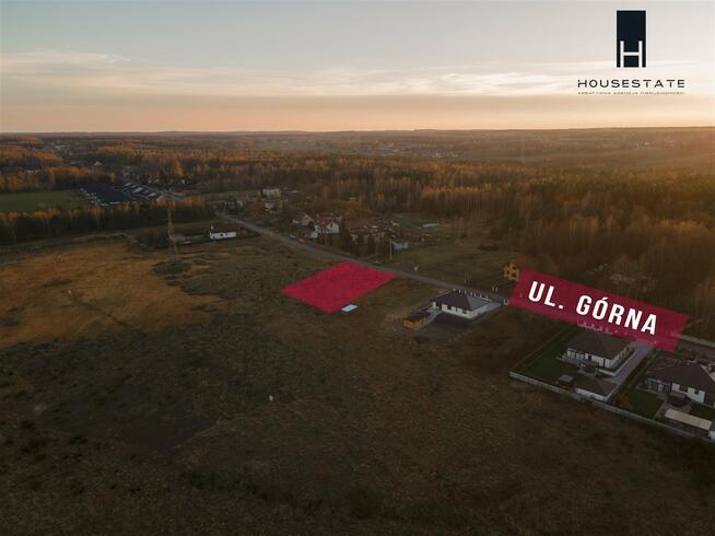 Działka budowlana Aleksandria gm. Konopiska