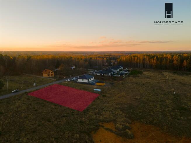 Działka budowlana Aleksandria gm. Konopiska