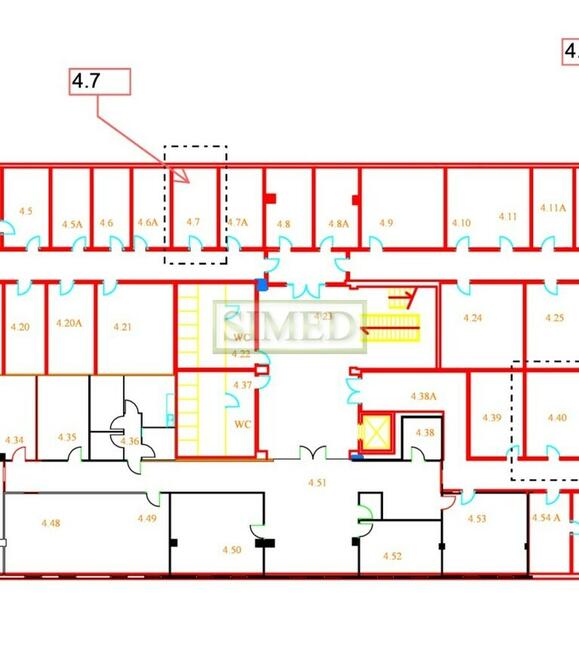 Małe biuro, sala konferencyjna,parking,24h,ochrona