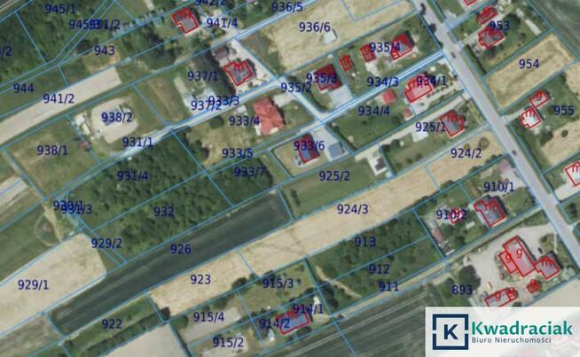 Działka budowlana Łężany gm. Miejsce Piastowe, Jana Pawła Ii