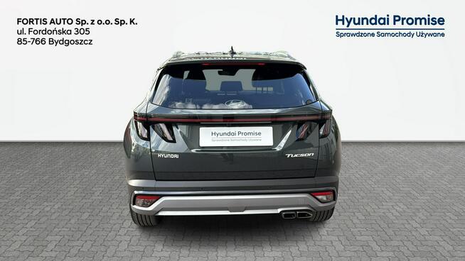 Hyundai Tucson 1.6 T-GDI 48V160KM 2WD Automat 7DCT Executive + Pakiet Comfort FV23%