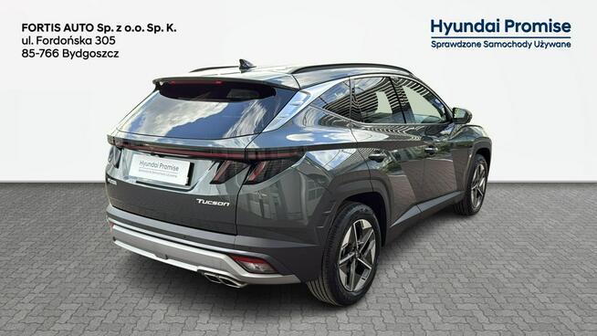 Hyundai Tucson 1.6 T-GDI 48V160KM 2WD Automat 7DCT Executive + Pakiet Comfort FV23%