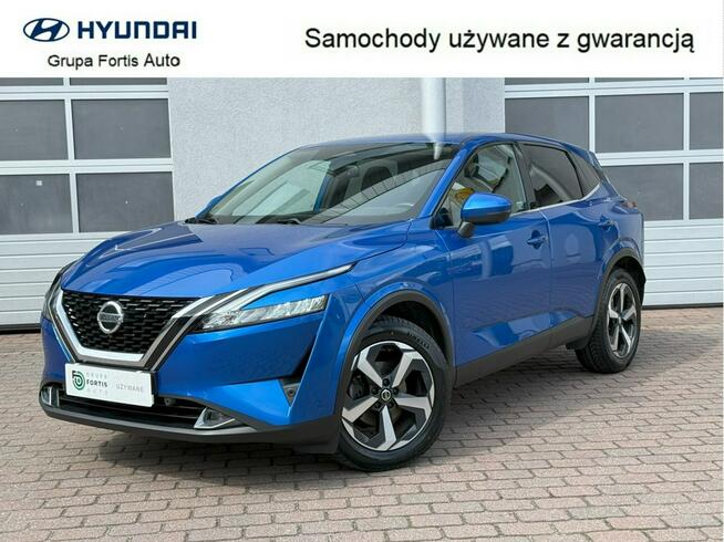 Nissan Qashqai 1.3 DIG-T mHEV 158KM 2WD Xtronic N-Connecta Salon PL FV23% kamery 360